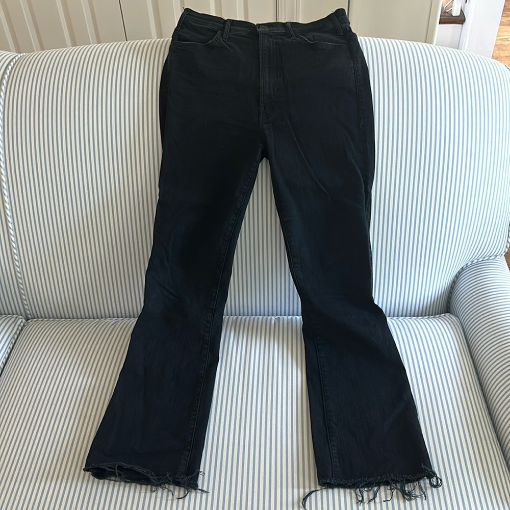 Mother hustler ankle fray size 27 and 26